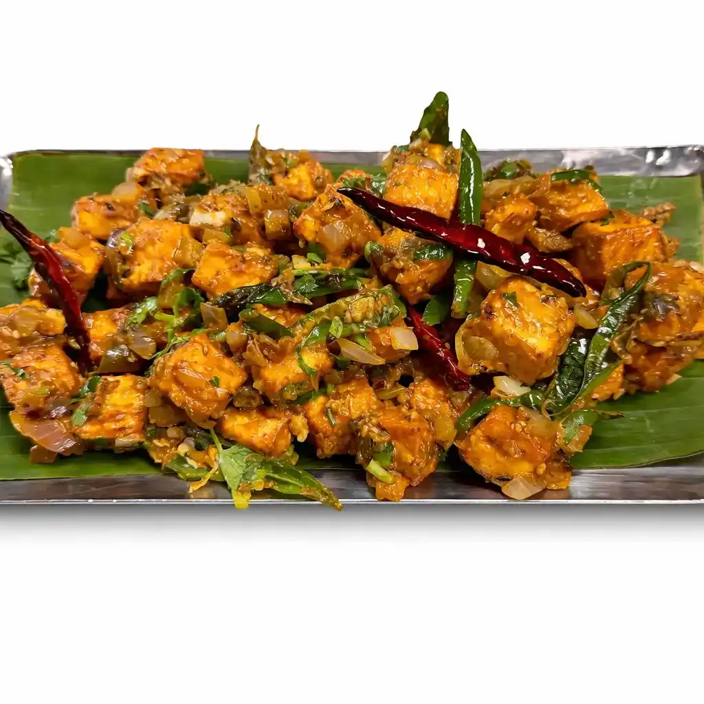  Kothimera Paneer at Naga's South Indian Cuisine 